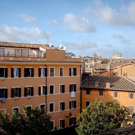 Amazing Penthouse With Terrace And Rooftop In Trastevere Rome Extérieur photo