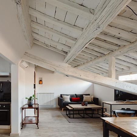Amazing Penthouse With Terrace And Rooftop In Trastevere Rome Extérieur photo