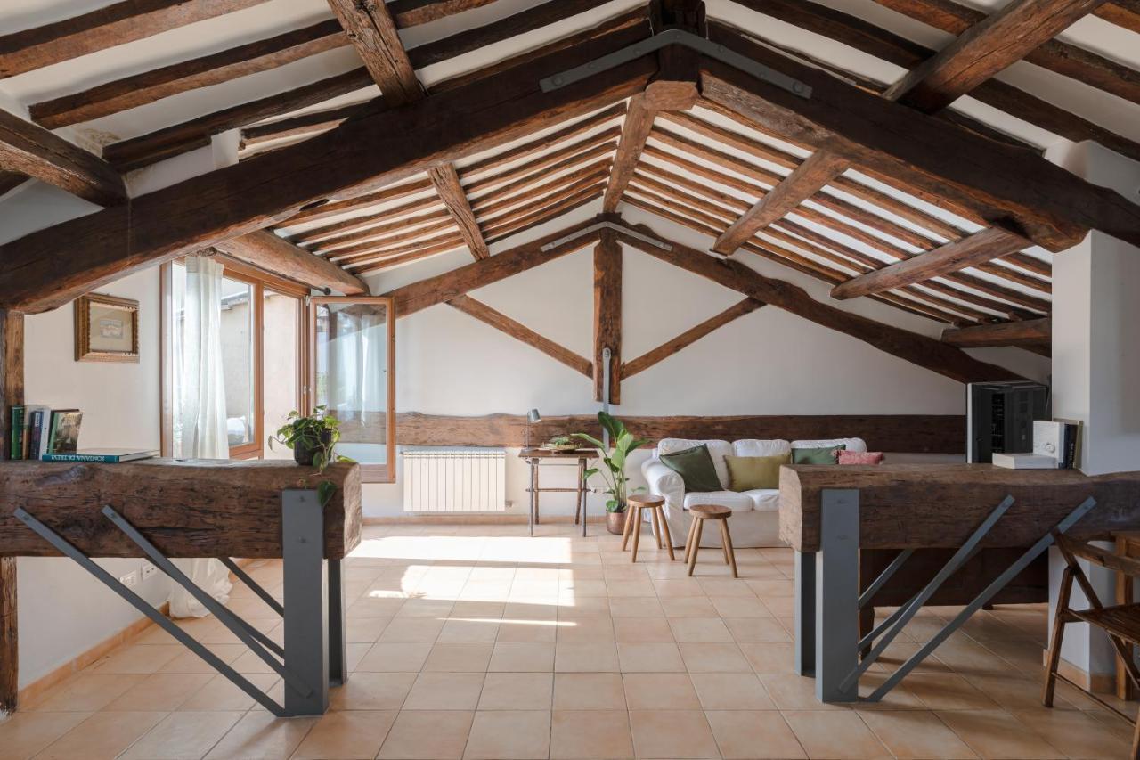 Amazing Penthouse With Terrace And Rooftop In Trastevere Rome Extérieur photo