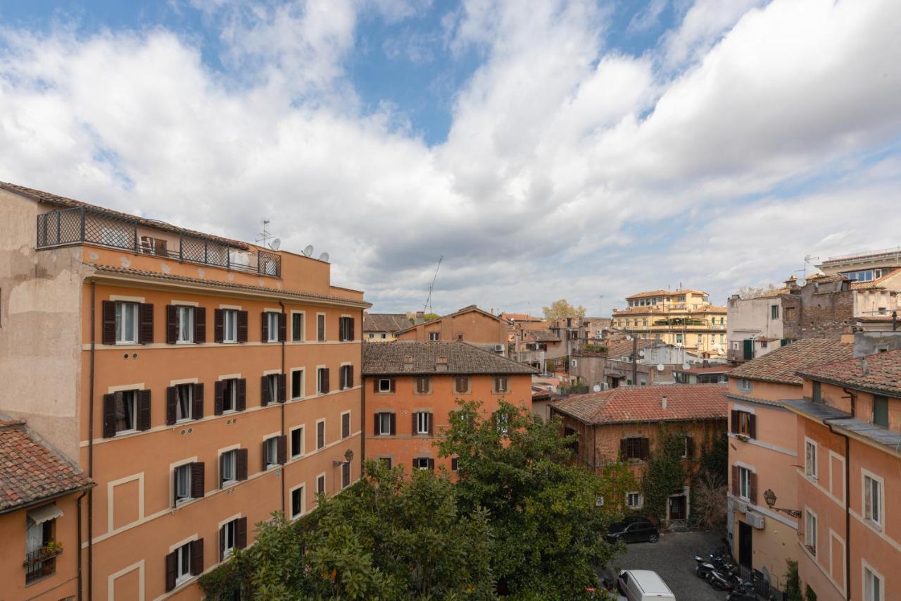 Amazing Penthouse With Terrace And Rooftop In Trastevere Rome Extérieur photo