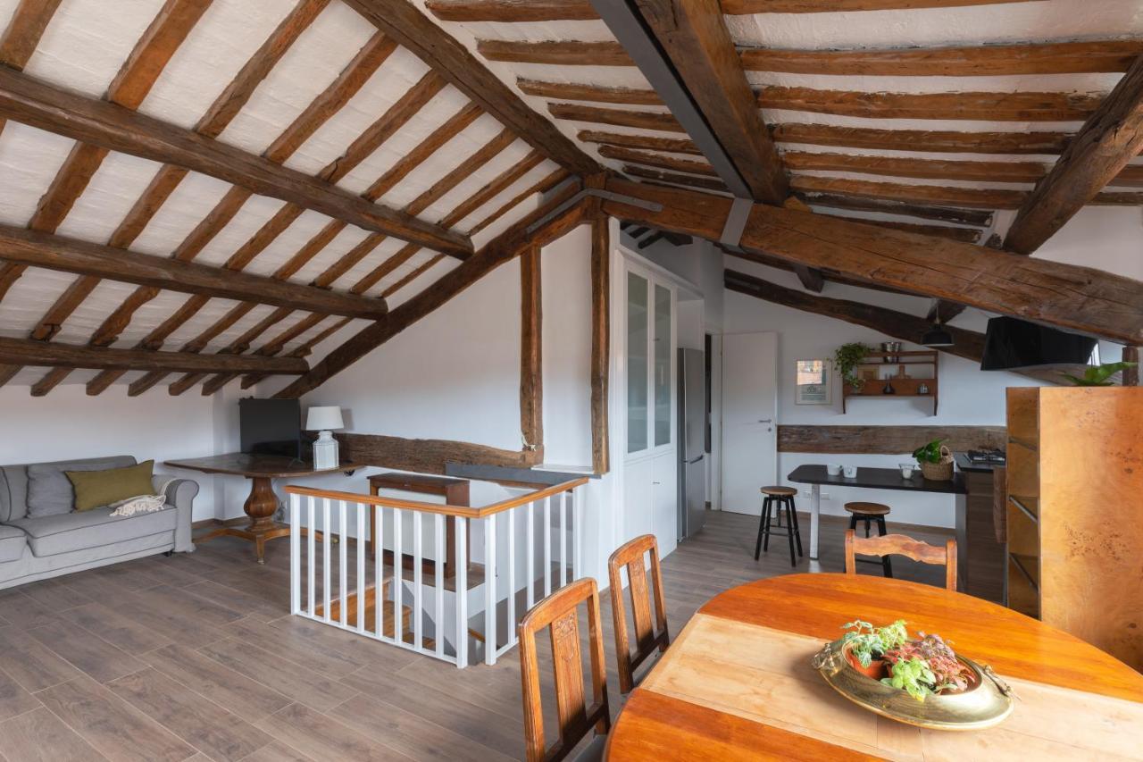Amazing Penthouse With Terrace And Rooftop In Trastevere Rome Extérieur photo