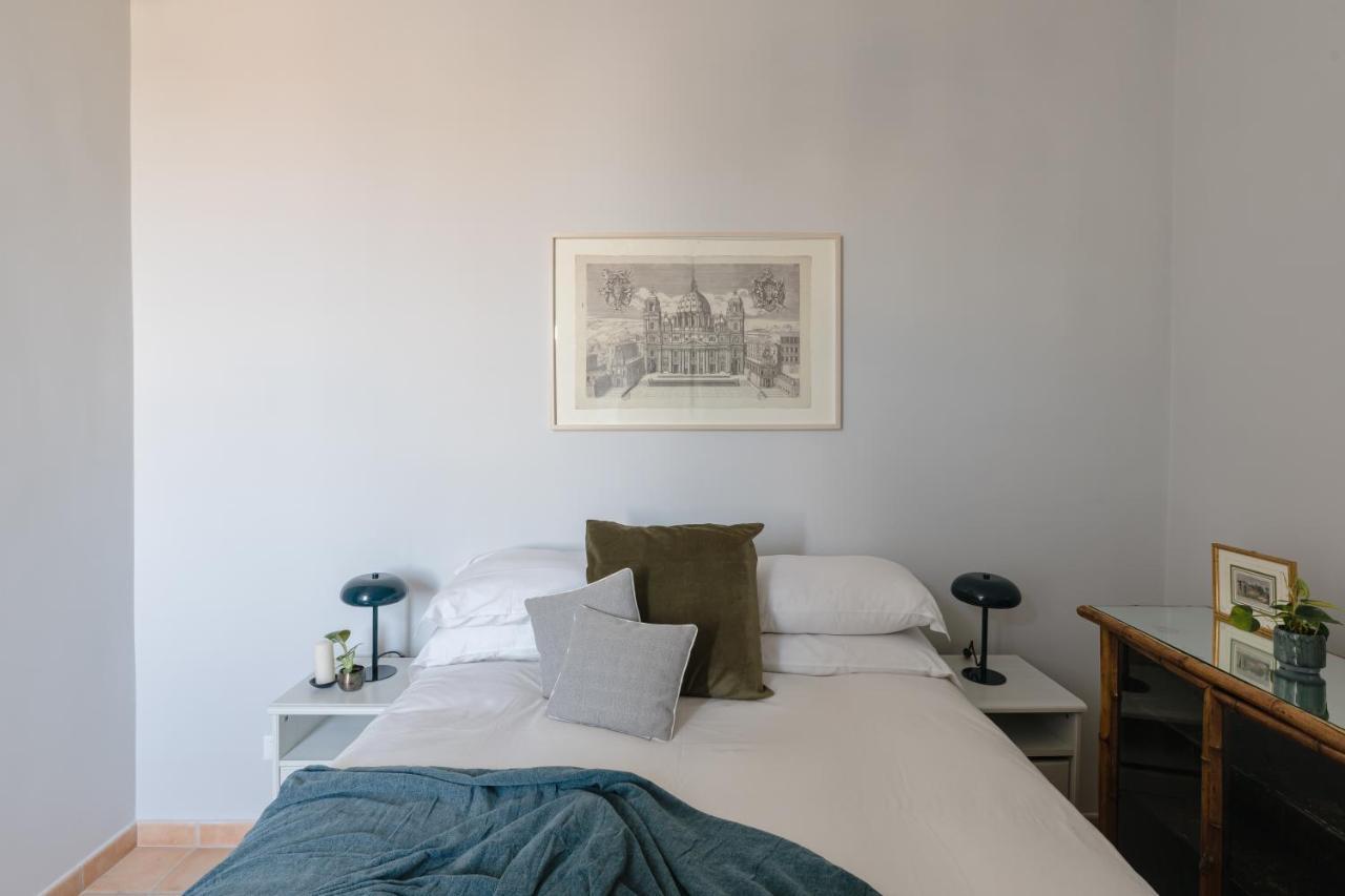 Amazing Penthouse With Terrace And Rooftop In Trastevere Rome Extérieur photo