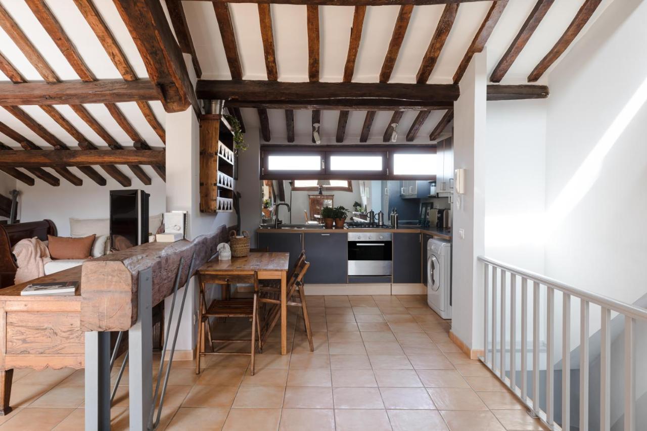 Amazing Penthouse With Terrace And Rooftop In Trastevere Rome Extérieur photo