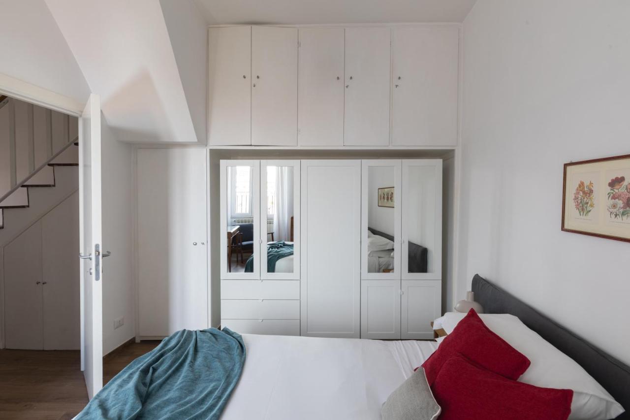 Amazing Penthouse With Terrace And Rooftop In Trastevere Rome Extérieur photo