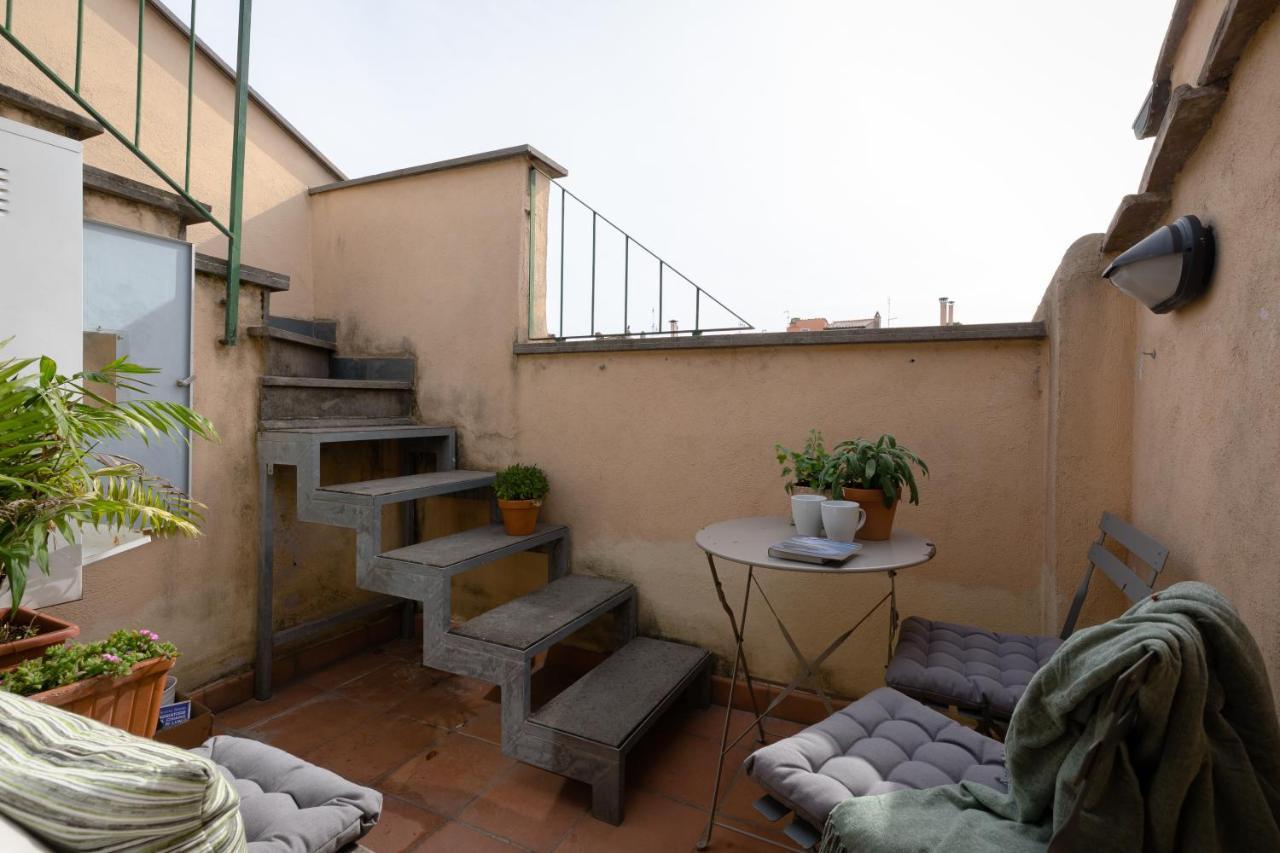 Amazing Penthouse With Terrace And Rooftop In Trastevere Rome Extérieur photo