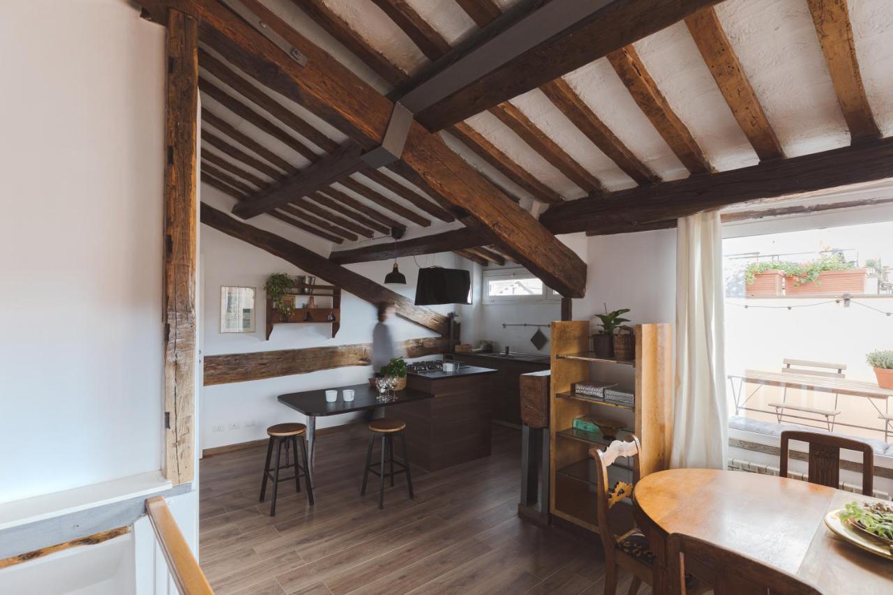 Amazing Penthouse With Terrace And Rooftop In Trastevere Rome Extérieur photo