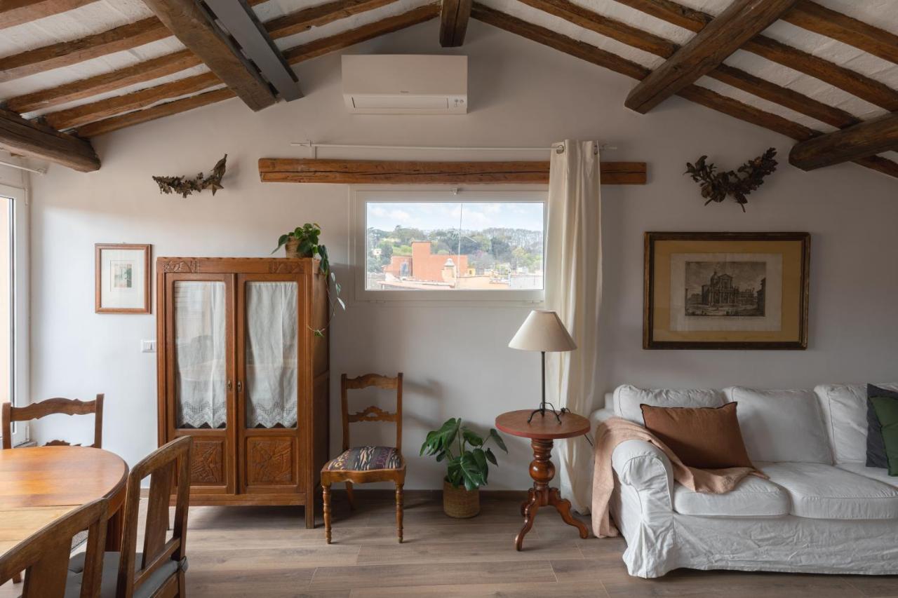 Amazing Penthouse With Terrace And Rooftop In Trastevere Rome Extérieur photo