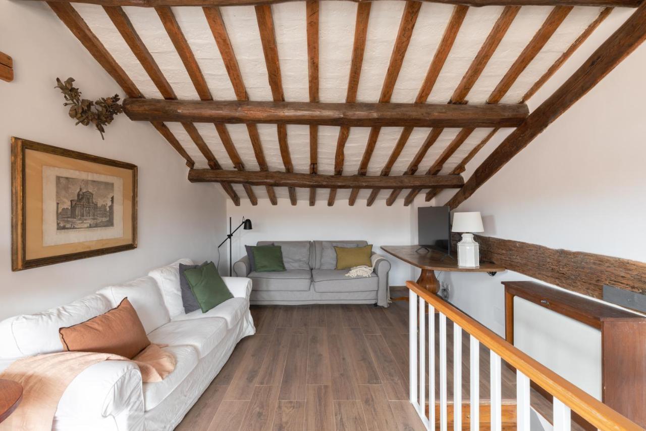 Amazing Penthouse With Terrace And Rooftop In Trastevere Rome Extérieur photo