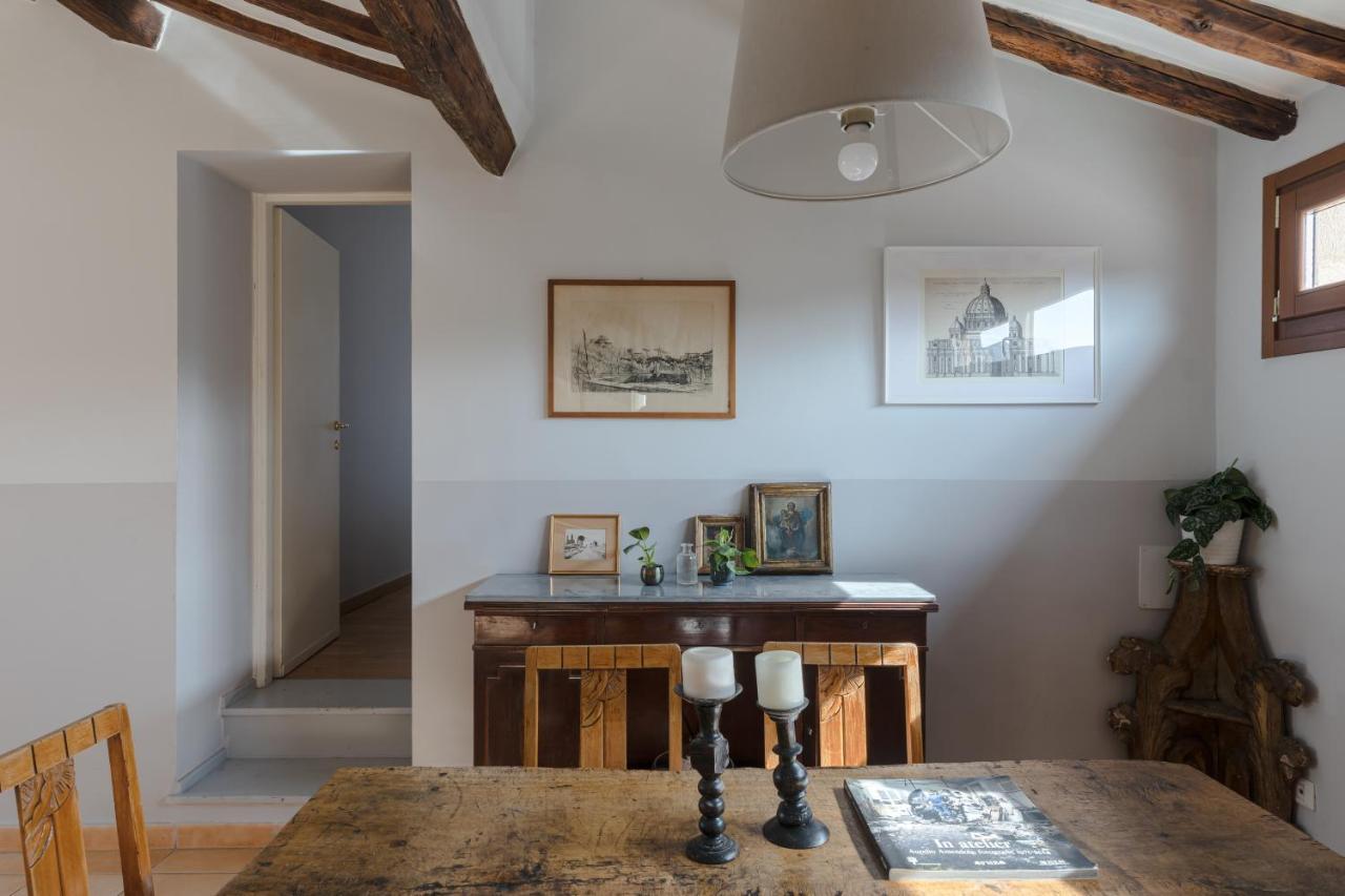 Amazing Penthouse With Terrace And Rooftop In Trastevere Rome Extérieur photo