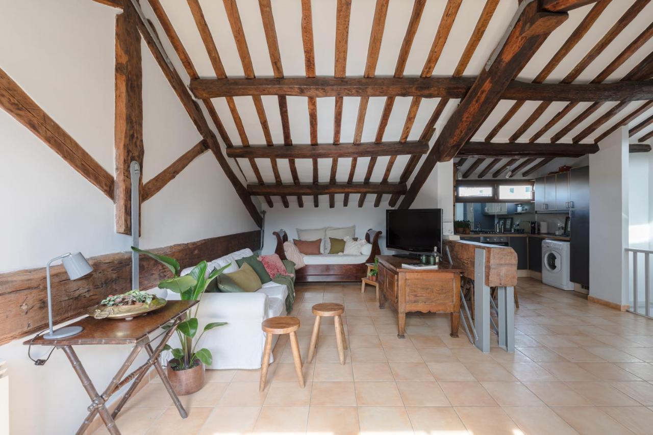 Amazing Penthouse With Terrace And Rooftop In Trastevere Rome Extérieur photo