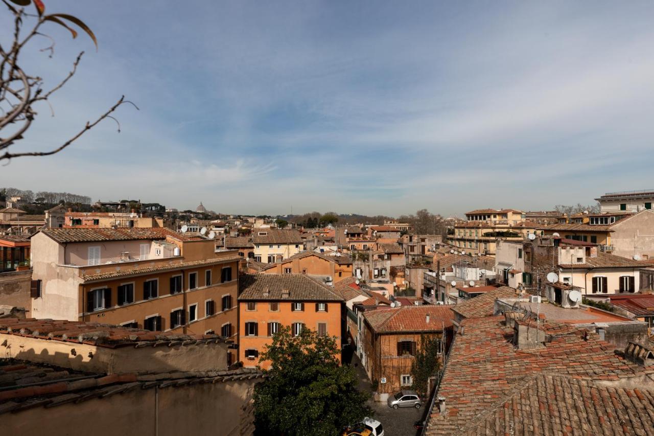 Amazing Penthouse With Terrace And Rooftop In Trastevere Rome Extérieur photo