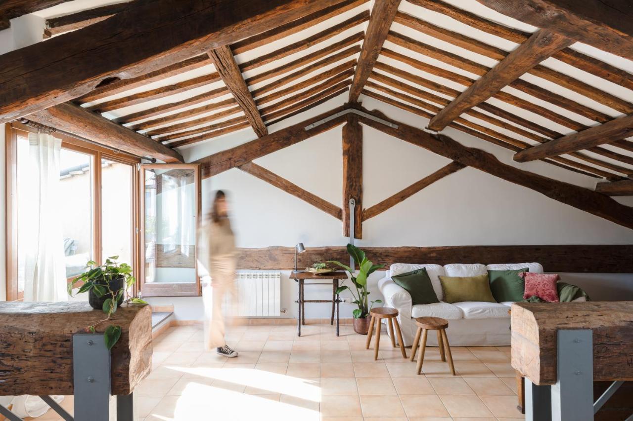 Amazing Penthouse With Terrace And Rooftop In Trastevere Rome Extérieur photo