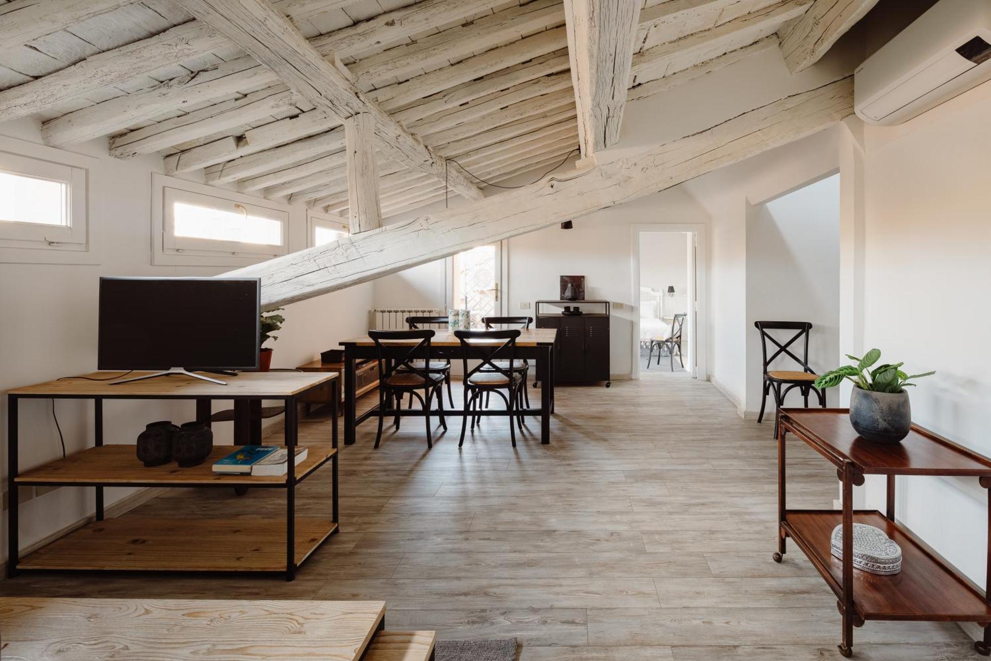 Amazing Penthouse With Terrace And Rooftop In Trastevere Rome Extérieur photo